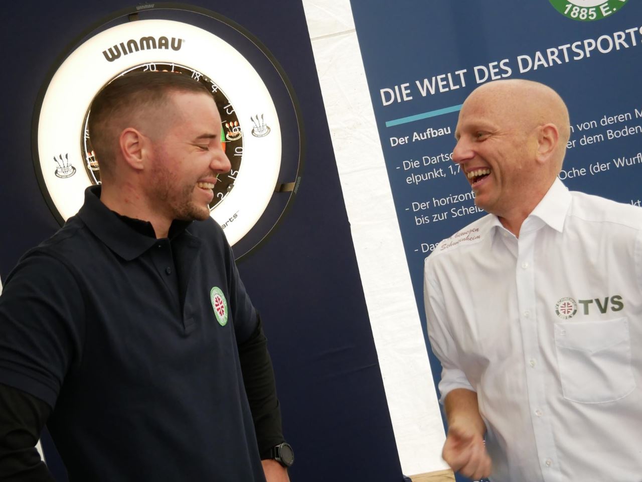 TV Schweinheim - Interview mit Christoph Wolf (Abteilungsleiter Dart)