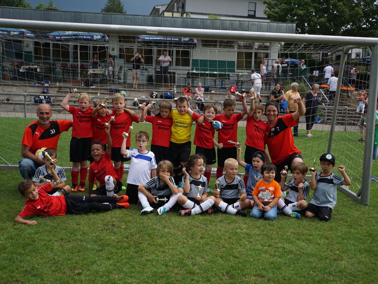 TV Schweinheim Fußballjugend beim Sommer-Cup 2018 in Strietwald