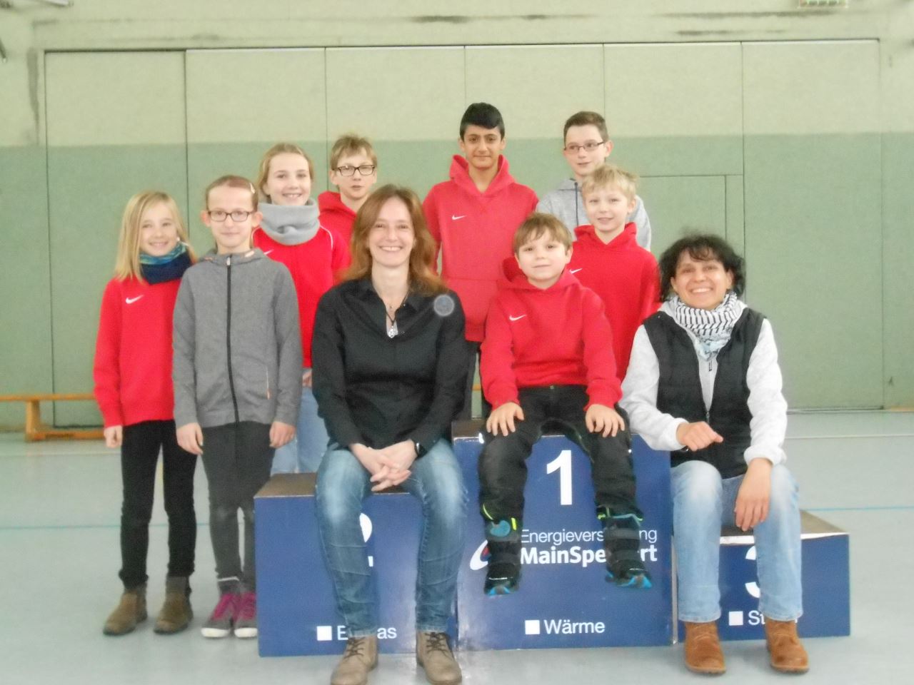 TV Schweinheim Leichtathletik biem Cross-Cup Bayerischer Untermain 2018
