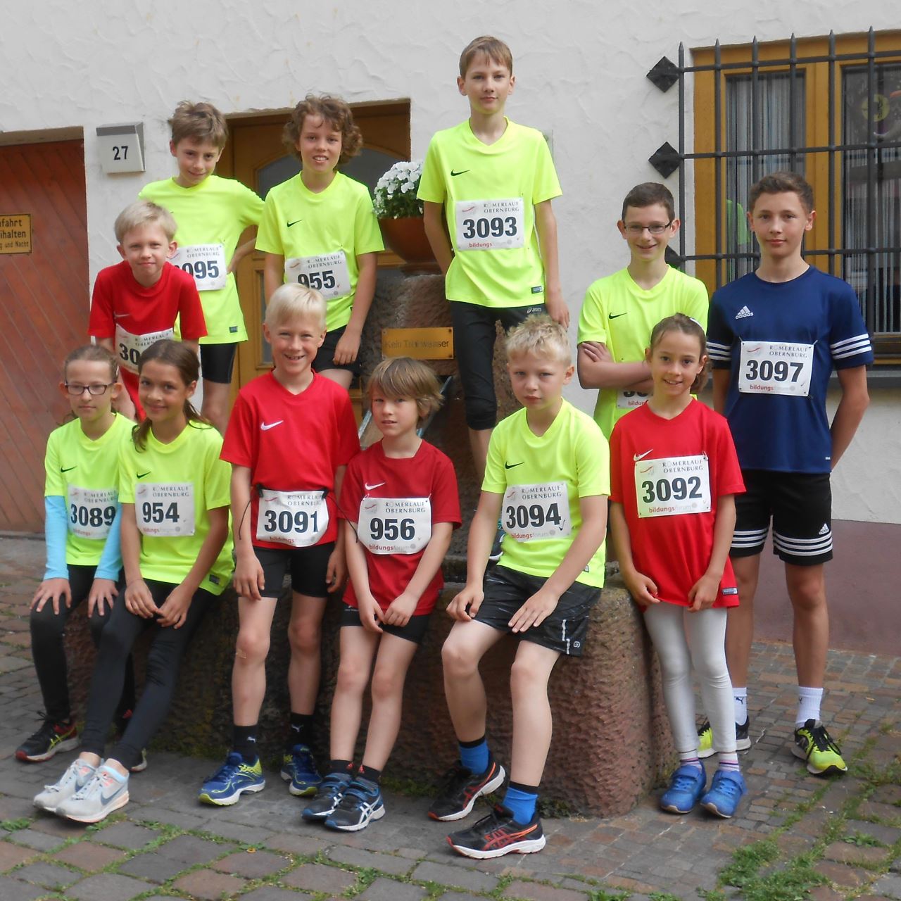 TV Schweinheim Leichtathletik beim Römerlauf in Obernburg 2018
