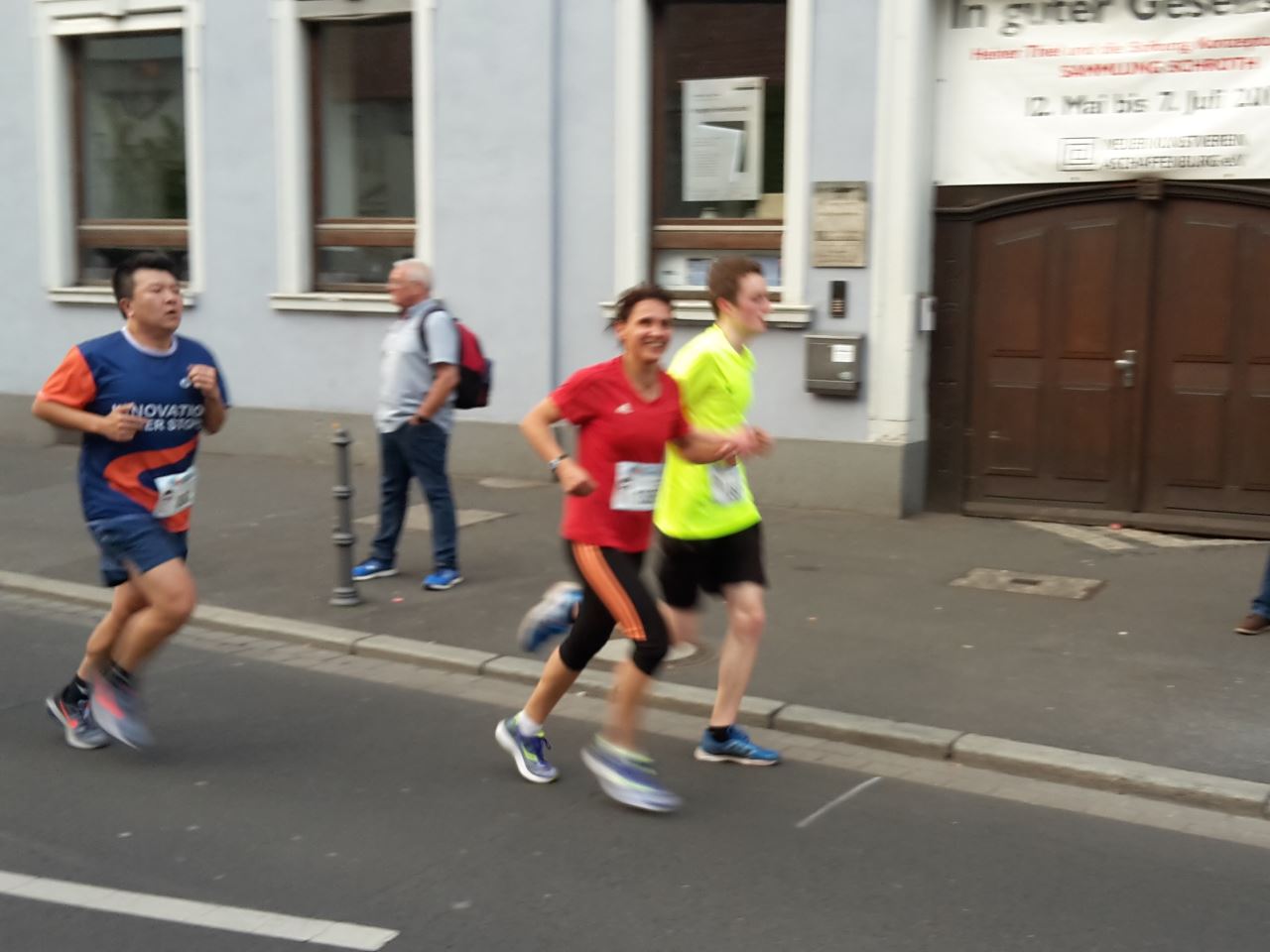 TV Schweinheim Leichtathletik beim Citylauf 2019